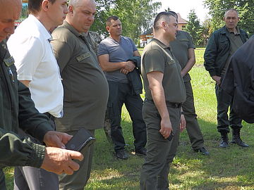 Проведення семінару у ДП Сокирянське ЛГ 2019