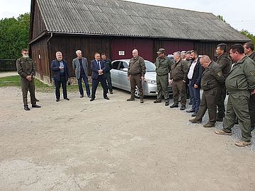 Виїзний семінар ДП Сокирянське лісове господарство 2021