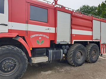 Навчання пожежників 2020