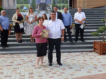День працівника лісі 2021 Сокиряни
