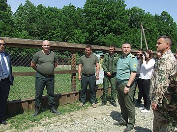 Проведення семінару у ДП Сокирянське лісове господарство