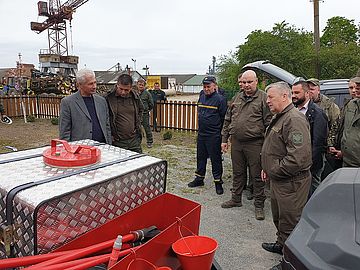 Виїзний семінар ДП Сокирянське лісове господарство 2021